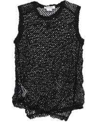 Comme des Garçons - Sleeveless Top - Lyst
