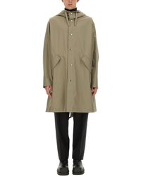 Jil Sander - Relaxed-Fit Cotton Parka - Lyst