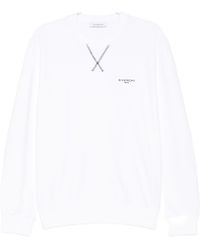 Givenchy - Logo Cotton Hoodie - Lyst
