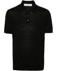Golden Goose - Golden M's Polo Knit Short Sleeves Merino Wool - Lyst