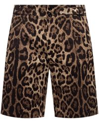Dolce & Gabbana - Bermuda Shorts - Lyst