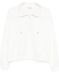 Brunello Cucinelli - Katoenen Trui Met Hoge Hals - Lyst