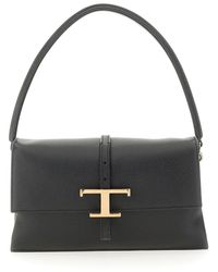 Tod's - Timeless Flap Bag Mini - Lyst