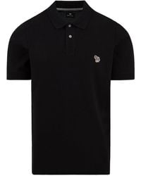 Paul Smith - T -Shirts und Polos schwarz - Lyst