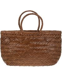 Dragon - Triple Jump Small Woven Bag - Lyst