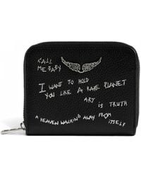 Zadig & Voltaire - Mini Zv Grained Graffiti - Lyst