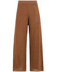 Akep - Pantalones s marrones - Lyst
