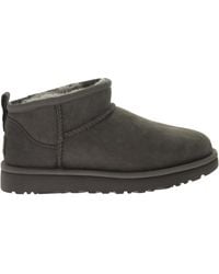 UGG - Classic Ultra Mini Sheepskin Boot - Lyst