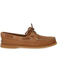 Sperry Top-Sider - Peanut Leather Loafer - Lyst