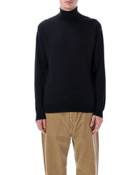 John Smedley - Trui Zwart - Lyst