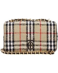 Burberry - Lola Shoulder Bag/ Fabric - Lyst