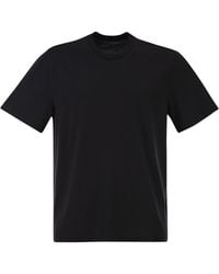 Majestic - Lyocell And Organic Cotton T Shirt - Lyst