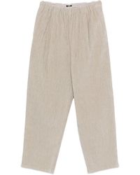 Apuntob - Courduroy Cotton Trousers - Lyst