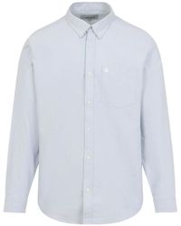 Carhartt - L/S C Logo T -Shirt ist das beliebteste - Lyst