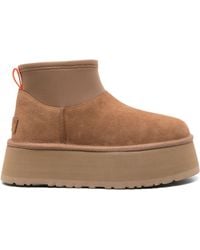 UGG - "Classic Mini Dipper" Ankle Boots - Lyst