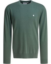 Carhartt - Pullover mit Rundhalsausschnitt und Logo - Lyst