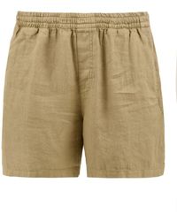 Aspesi - Shorts Sand - Lyst