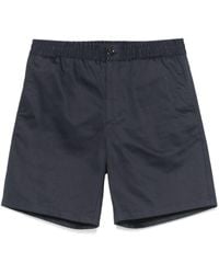 Ami Paris - Classic Cotton Chino Shorts - Lyst