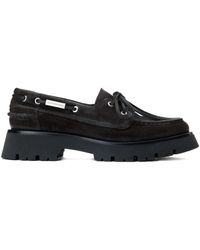 Alexander Wang - Carson Boat Shoe Shoes - Lyst