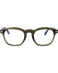 Tom Ford - Round Optical Ft6033 B 096 - Lyst