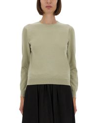 Maison Margiela - Regular Fit Wool Sweater - Lyst