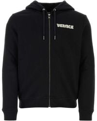 Versace - Cotton Sweatshirt - Lyst
