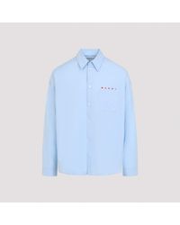 Marni - Boxy-Fit-Hemd - Lyst