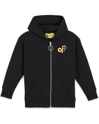 Off-White c/o Virgil Abloh - Felpa Con Cappuccio - Lyst