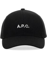 A.P.C. - Cappello Da Baseball "Charlie" - Lyst