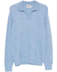MC2 Saint Barth - Wool Polo Shirt - Lyst