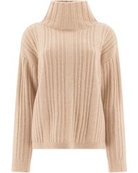 Max Mara - Wool And Cashmere Turtleneck Sweater - Lyst