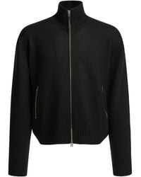 Tom Ford - Wool Sweater With A Zipper - Lyst
