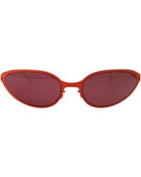 Mykita - Oval Sunglasses Co Bear 607 - Lyst