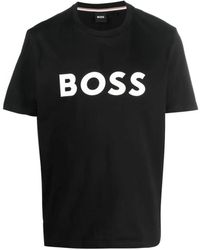 BOSS - Man Black T Shirt und Polo 50495742 - Lyst