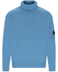 C.P. Company - Grs Aegean Turtleneck Sweater - Lyst