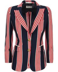 SAULINA - Angelica Striped Jacket - Lyst