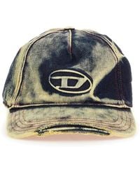 DIESEL - "Seymon" Baseball Cap - Lyst