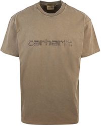 Carhartt - Tshirt / Duster Lumber - Lyst
