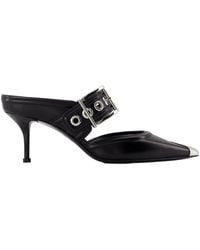 McQueen - Oversized Sandals - Lyst