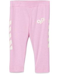 Off-White c/o Virgil Abloh - Off Rounded Leggings - Lyst