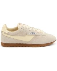 Autry - Windspin Hellbeige Sneaker - Lyst