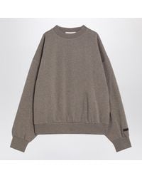 Fear Of God - Fleece Sweatshirt With Logo - Lyst