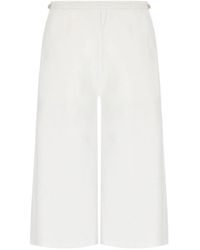 Max Mara - Piombo Bermuda Shorts - Lyst