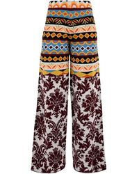 Akep - Broek Multi Color - Lyst