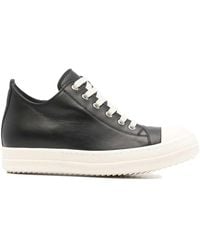 Rick Owens - Lace-Up Sneakers - Lyst