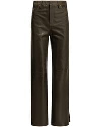 Golden Goose - "Melany" Leather Pants - Lyst