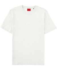 HUGO - T Shirt "Darusi" - Lyst