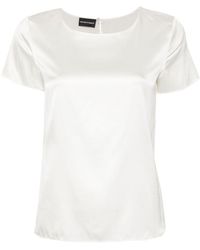 Emporio Armani - Top - Lyst