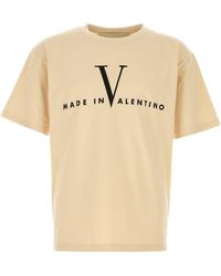 Valentino Garavani - Cotton T-Shirt - Lyst