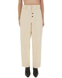 Moschino - High-Waisted Straight Fit Jeans - Lyst